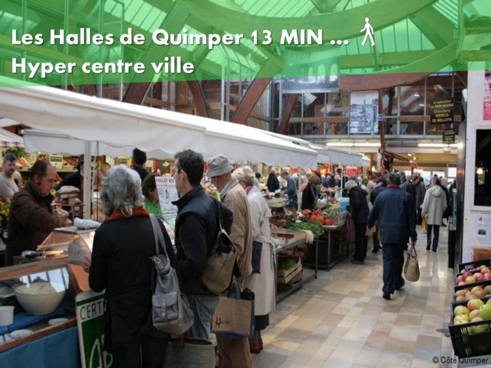 Le Nid 2 Quimper By Nid'Ouestアパートメント エクステリア 写真