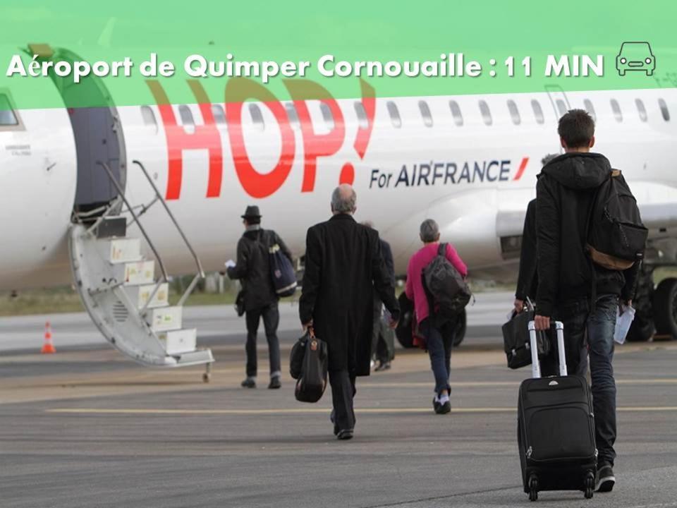 Le Nid 2 Quimper By Nid'Ouestアパートメント エクステリア 写真